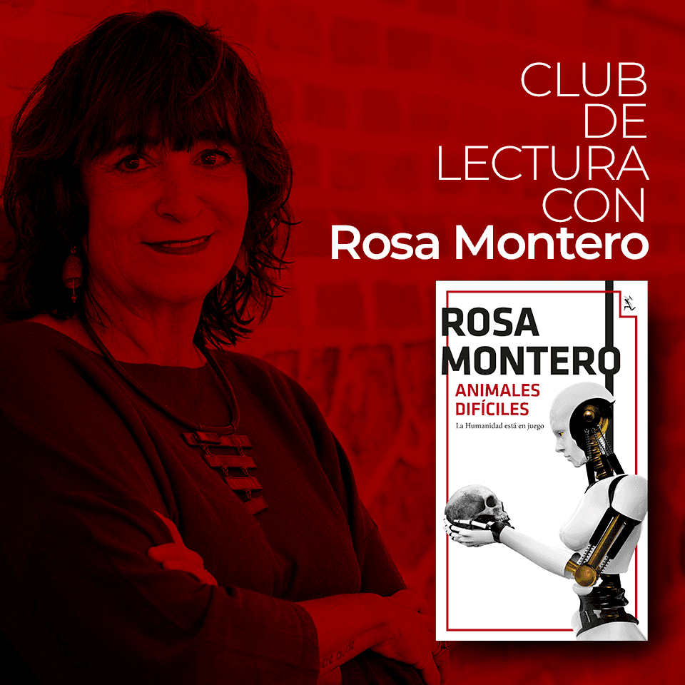 Club de lectura con Rosa Montero