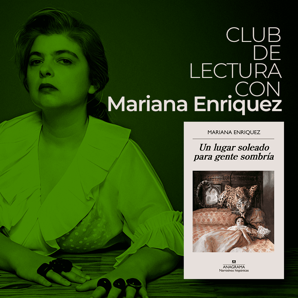 Club de lectura con Mariana Enriquez